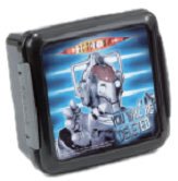 Childrens Toyshop  Kitchen & Housewares : DNC Cyberman Klip It Sandwich Box, Black