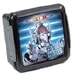 DNC Cyberman Klip It Sandwich Box, Black