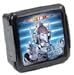 DNC Cyberman Klip It Sandwich Box, Black