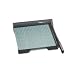Premier W12 The original green 20-sheet trimmer, 13x14-1/2 wood base, steel blade, 12 cut