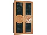 700 Concord Wine Cellar With Decorative Grape Motif