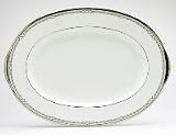 Noritake Pearl Luxe Oval Platter, 12