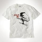 Polo Ralph Lauren - Polo Ralph Lauren Mens Skier T-shirt - White