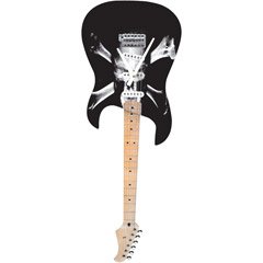Coloriffic Guitar Clock
