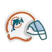 Miami Dolphins Neon Football Helmet - Super Bowl Neon Lamp by Extreme Sports Neons