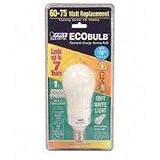Standard Soft White Ecobulb, 15 Watt ~ Feit Electric
