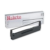Nu-kote Model BM203 Black Nylon Printer Ribbon