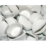 #4 White Glassine Paper Candy Cup Cups 250 Count