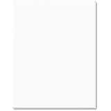 Riverside Paper 103479 Construction Paper, 24 x 36, Bright White (pack of 50)