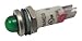 WAMCO WL-6391Q2M5-24V LED INDICATOR, PANEL, 0.5", GRN, 28V (1 piece)