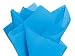 Brand New Turquoise Bright Blue Bulk Tissue Paper 15
