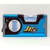 ブルーレベル Jr. 100mm 76330 水平器 工事 建築 配管 電気 鉄骨 日曜大工 シンワ測定