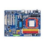 Gigabyte Motherboard Am3 Fsb2000 Mt Ddr2 6100& 1xpci-e