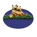 8002 Teddy Teddies / tiefblau / Türschild Namensschild Kinderwelten Arthelit ca 9 x 7 cm