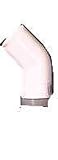 25 each: Charlotte PVC Elbow (PVC 02309 0600)