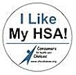 Sticker: I Like My HSA! (Set of 500)