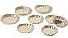 Kitchen & Housewares : SCI Scandicrafts Fluted Tart/Quiche Mold, Fixed Bottom 3.5-inch Diameter, Tinplate