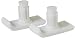 Walker Glides/Skis: 1" Walker Glides/Skis, - 2 EA/ PR Allows walker to slide easily over most surfaces. Replaces standard walker tips. Product photo may not exactly match the product offered for sale. Please refer to the product description.