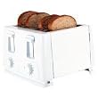 Continental Electric CE23451 4 Slice Toaster