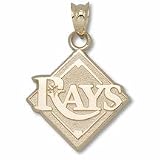 Tampa Bay Rays 14K Gold Pendant