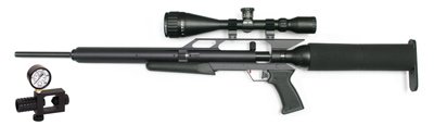 AirForce Condor, Refill Clamp, 4-16x50 Scope,Rings air rifle