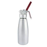Brushed Stainless Steel Gourmet Whip, Quart (02-0015) Category: Whipped Cream Dispensers