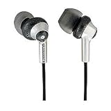 Ear Canal Type Earphones (black)