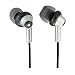 Kitchen & Housewares : Ear Canal Type Earphones (black)