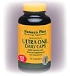 Ultra-One Daily Caps by Nature's Plus 60 Vegetarian Capsules