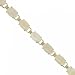 14K Yellow Gold TennisBracelet Genuine Oval Opals