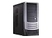 Produkt-Bild: COMPUCASE Super Midi Tower ohne Netzteil 4x13,34cm + 2x8,89cm ext. 5x8,89cm entkoppelt int. Front 2xUSB 2.0 + Audio schwarz silber