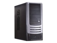 COMPUCASE Super Midi Tower ohne Netzteil 4x13,34cm + 2x8,89cm ext. 5x8,89cm entkoppelt int Preisvergleich
