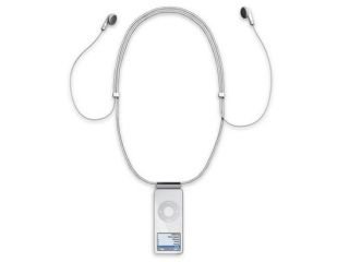 Apple iPod Lanyard Headphones for iPod nano 1G