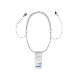Apple iPod Lanyard Headphones for iPod nano 1G