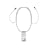 Apple iPod Lanyard Headphones for iPod nano 1G