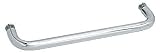 CRL 20 Chrome (BM Series) Single-Sided Towel Bar without Metal Washers