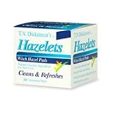 Witch Hazel Pads - 60 pads, (THAYERS)
