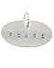 Kelley Reese Peace Pendant