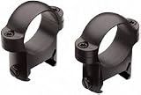 Burris 1 Zee Rings High Black Matte Md: 420087