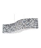 Schonbek RE3214-S Crystal Refrax 13 Light Down Lighting Pendant RE3214