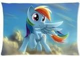 Cartoon My Little Pony Rectangle Pillow Cases Custom Pillowcase Standard Size Design Cotton Pillow Case 20x30 (two side) Friendship is Magic Children/kids Favorite