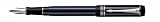 Parker Duofold Pinstripe Navy International Fine Point Fountain Pen - 78012