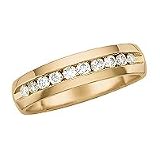 14kt. Gold, 1/2 ct. tw. Diamond Wedding Band