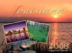 Louisiana 2008 Wall Calendar
