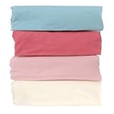 Arms Reach® Co-Sleeper® Organic Cotton/Bamboo Rayon Fitted Sheets - Mini Size