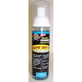 Zoo Med Wipe Out 4 Foam 2.5 fl. oz. by ZooMed