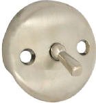 Danco #89231 Tub Overfl Plate/Lever