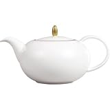 Wedgwood Plato Gold Teapot 10-c.