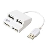 TTvC USB2.0nu USB-HUB233WH