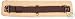 Weaver Leather Deluxe Fleece Super Cinch Brown 30 TACK